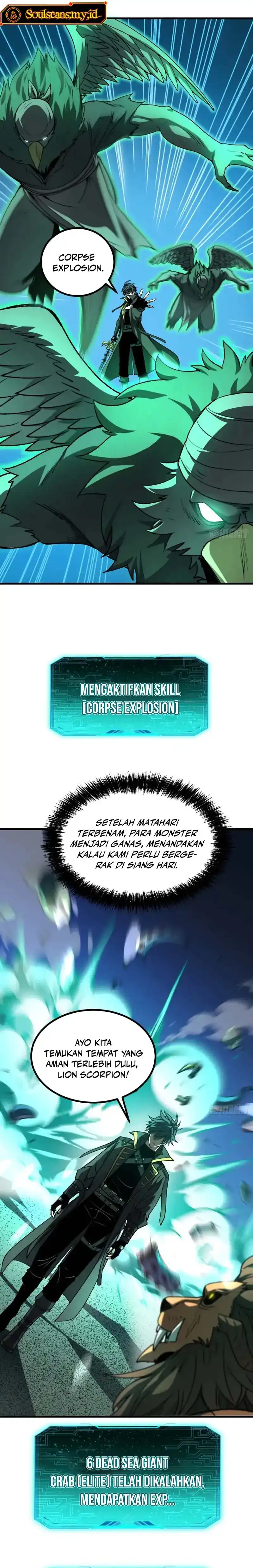 Baca Lord of Summons! Sudden Mutation - Chapter 98 halaman 22