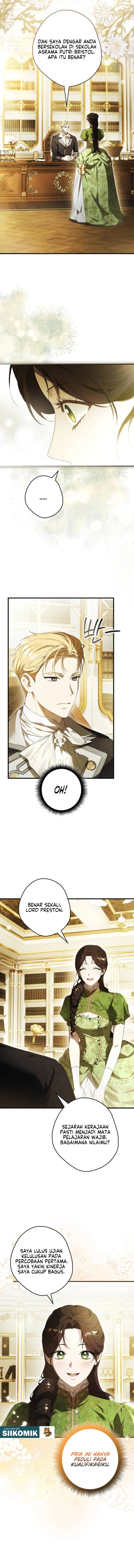 Baca Lord Preston’s Secret Tutor - Chapter 1 halaman 12