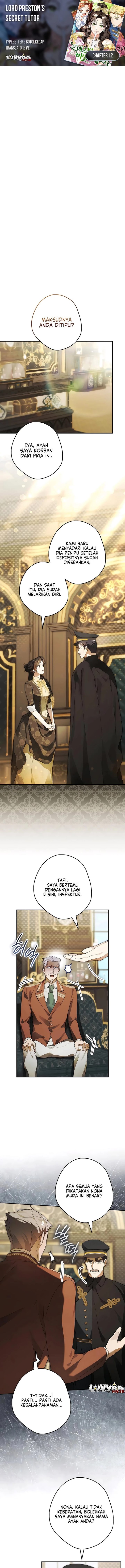 Baca Lord Preston’s Secret Tutor - Chapter 12 halaman 1