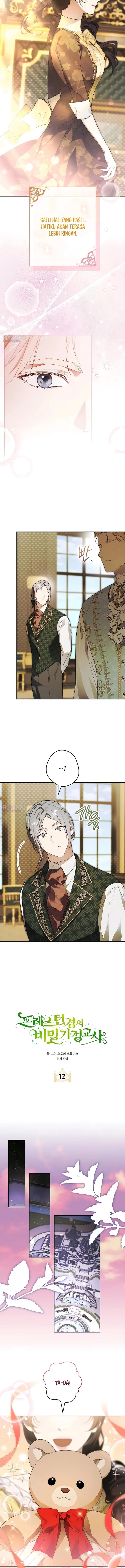 Baca Lord Preston’s Secret Tutor - Chapter 12 halaman 5