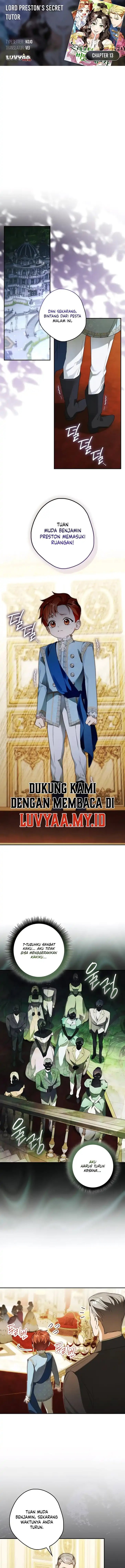 Baca Lord Preston’s Secret Tutor - Chapter 13 halaman 1