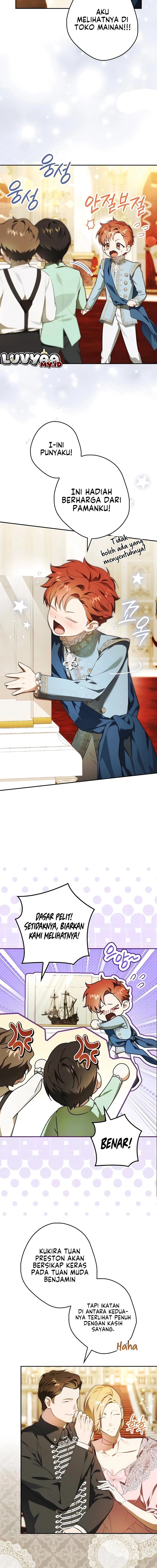 Baca Lord Preston’s Secret Tutor - Chapter 14 halaman 7