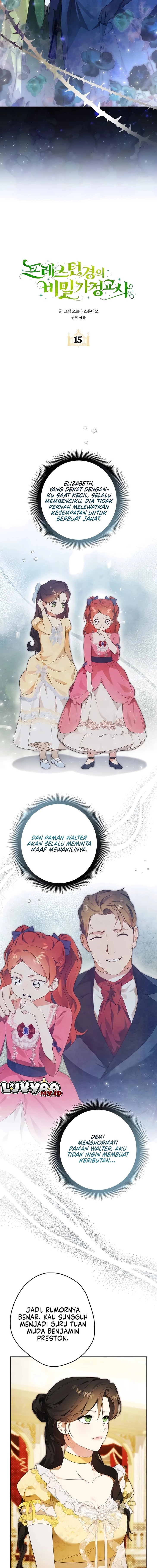 Baca Lord Preston’s Secret Tutor - Chapter 15 halaman 4