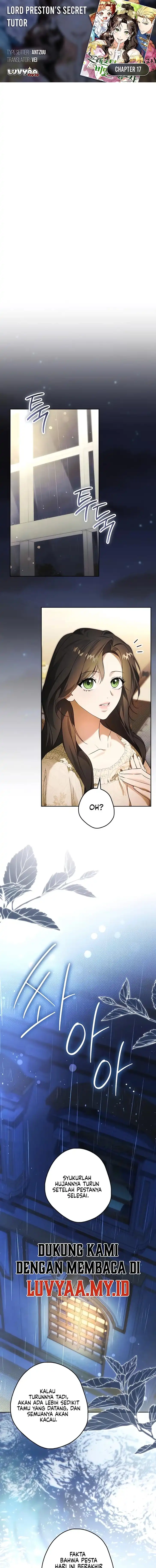 Baca Lord Preston’s Secret Tutor - Chapter 17 halaman 1