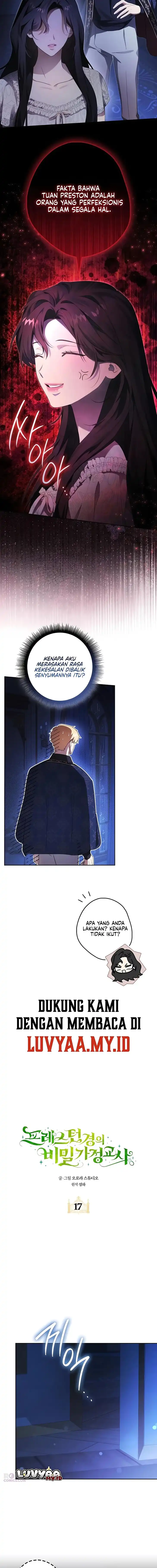 Baca Lord Preston’s Secret Tutor - Chapter 17 halaman 8