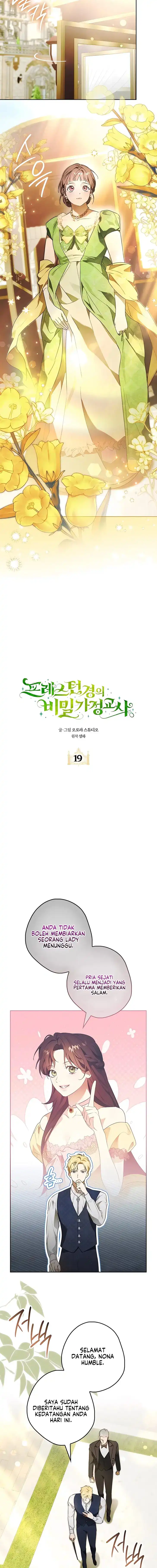 Baca Lord Preston’s Secret Tutor - Chapter 19 halaman 2