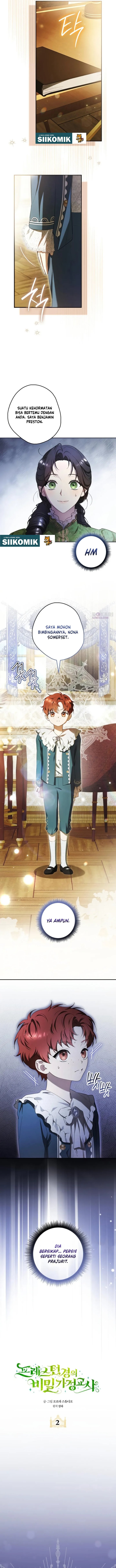 Baca Lord Preston’s Secret Tutor - Chapter 2 halaman 2