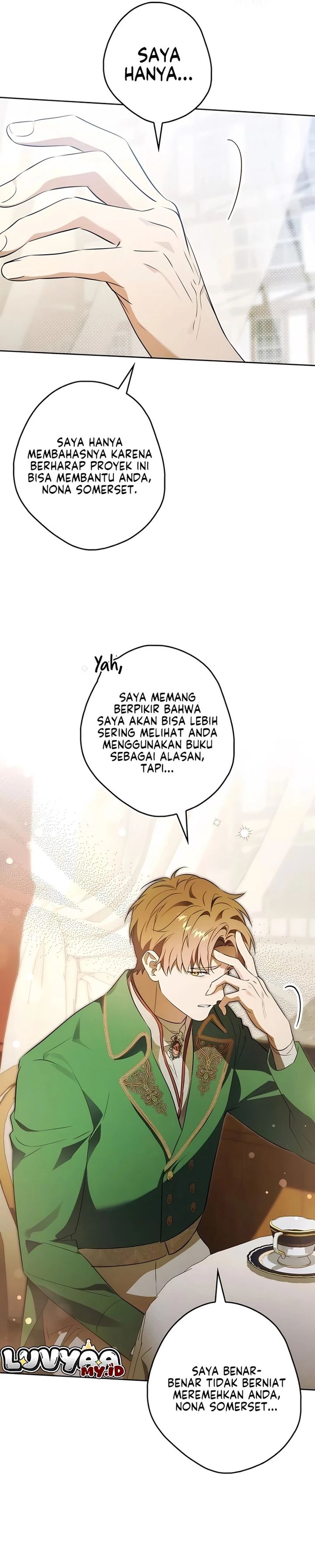 Baca Lord Preston’s Secret Tutor - Chapter 21 halaman 10