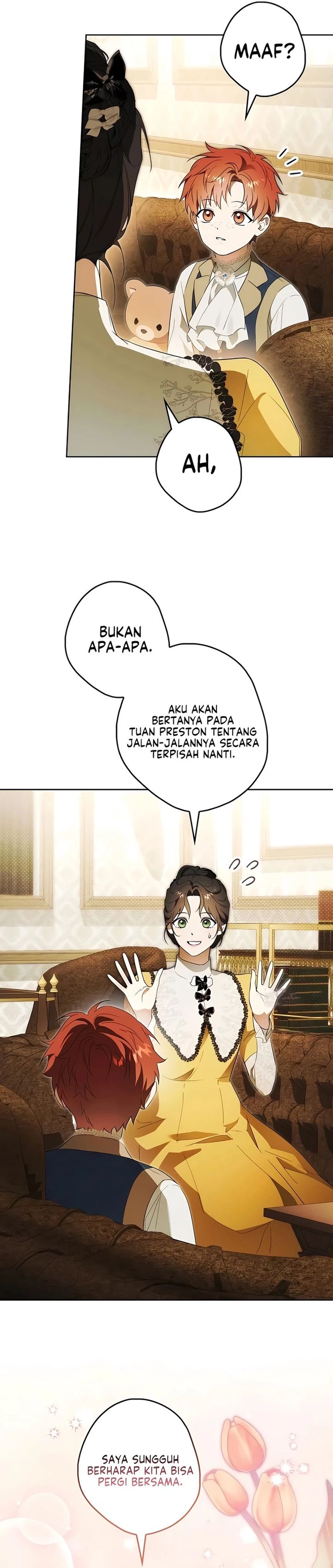 Baca Lord Preston’s Secret Tutor - Chapter 22 halaman 21