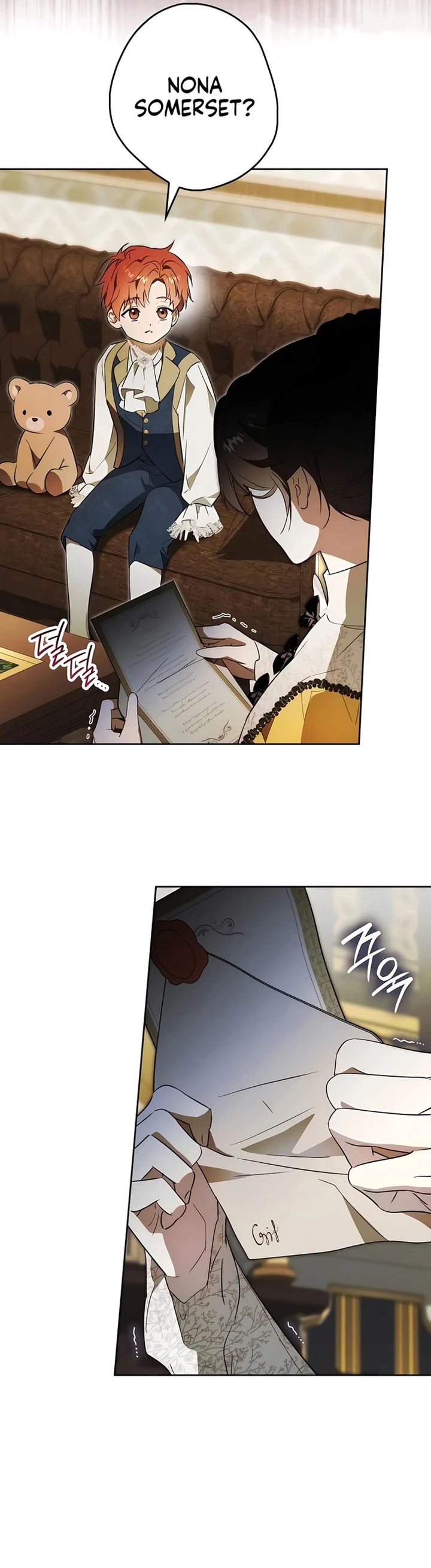 Baca Lord Preston’s Secret Tutor - Chapter 22 halaman 26
