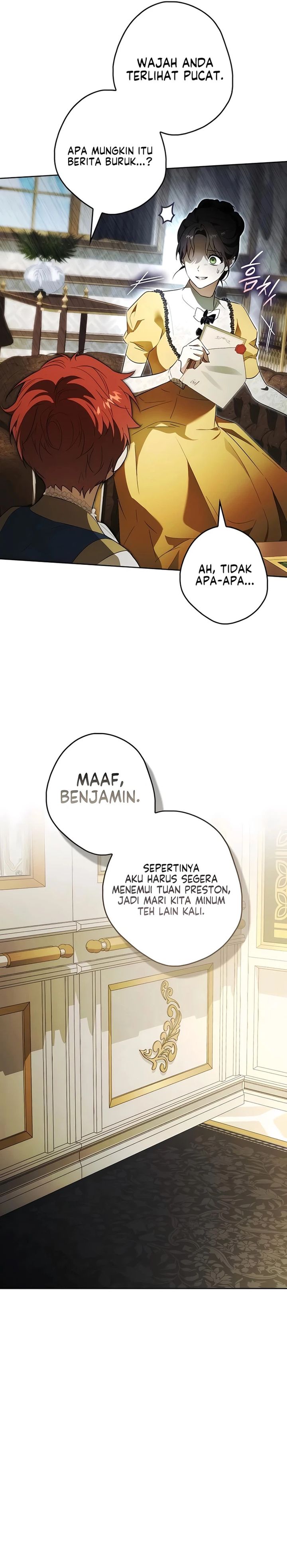 Baca Lord Preston’s Secret Tutor - Chapter 22 halaman 27