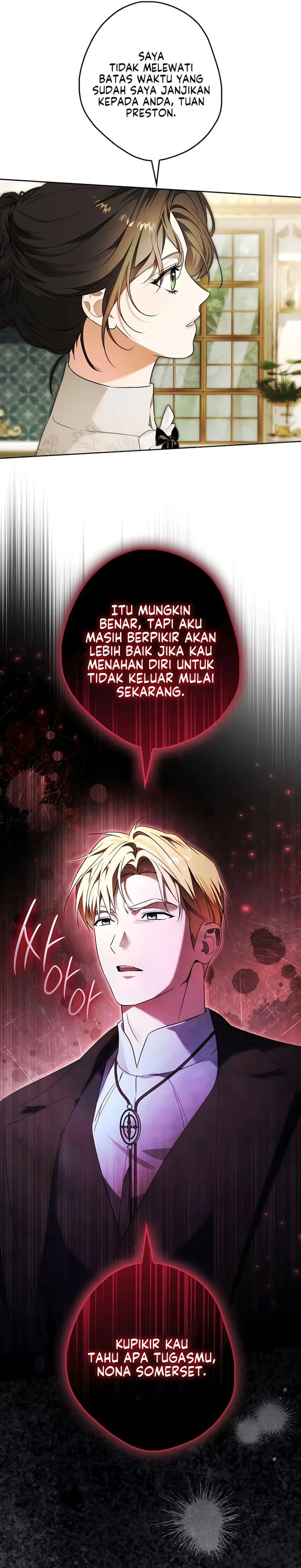 Baca Lord Preston’s Secret Tutor - Chapter 22 halaman 7
