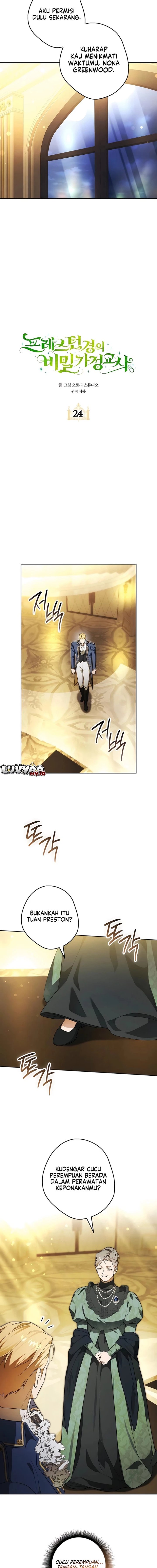 Lord Preston’s Secret Tutor Chapter 24 - Page 10