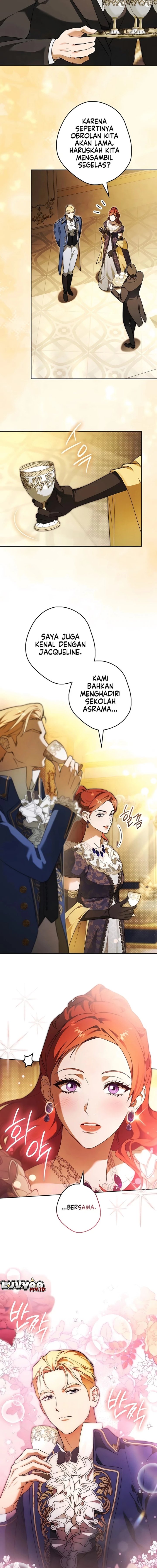 Lord Preston’s Secret Tutor Chapter 24 - Page 3