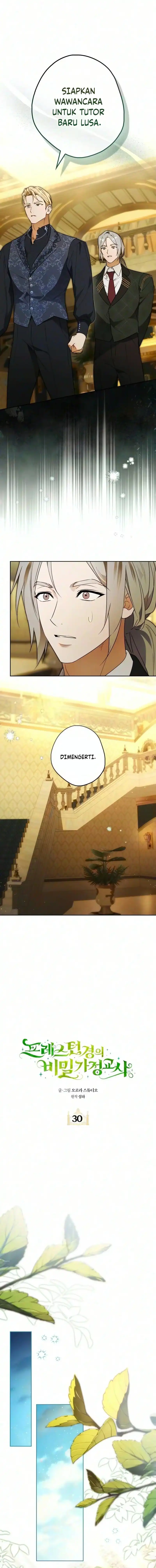 Lord Preston’s Secret Tutor Chapter 30 - Page 5