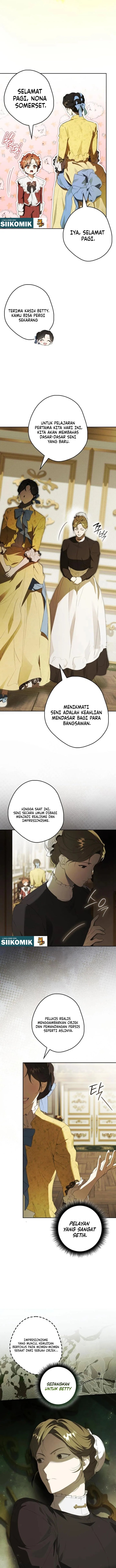 Baca Lord Preston’s Secret Tutor - Chapter 4 halaman 8