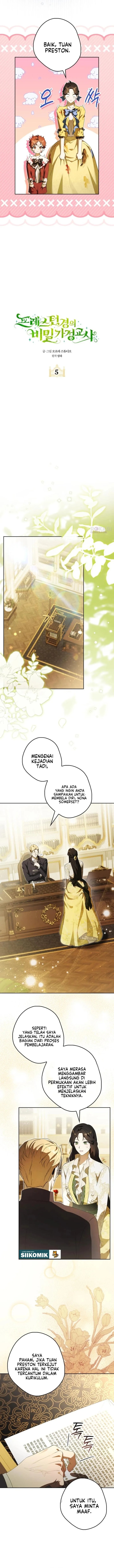 Baca Lord Preston’s Secret Tutor - Chapter 5 halaman 4