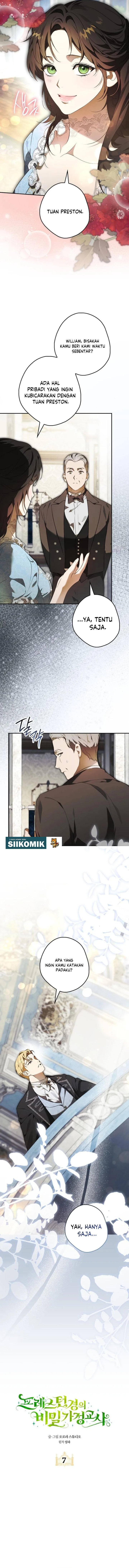 Baca Lord Preston’s Secret Tutor - Chapter 7 halaman 2