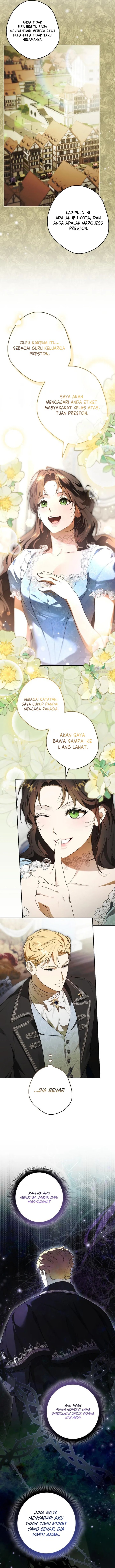 Baca Lord Preston’s Secret Tutor - Chapter 7 halaman 6