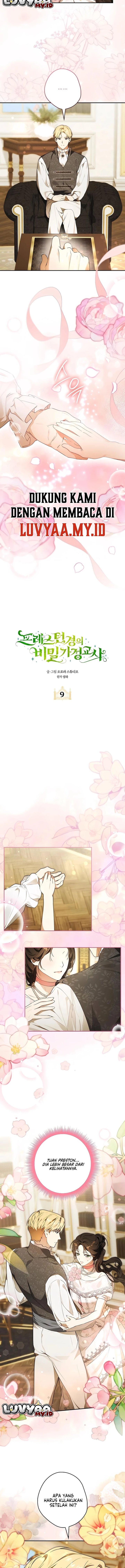 Baca Lord Preston’s Secret Tutor - Chapter 9 halaman 3