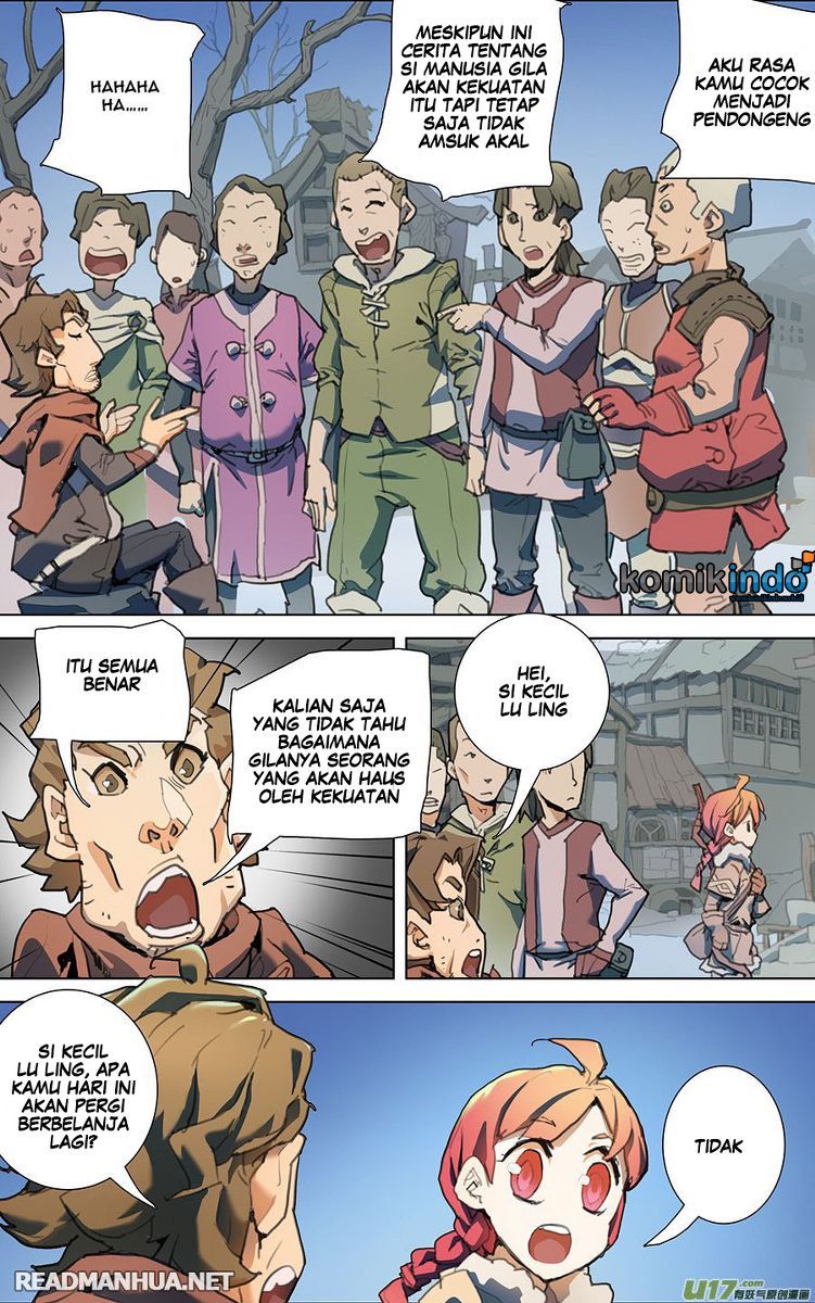 Baca Lord Xue Ying - Chapter 1.1 halaman 6