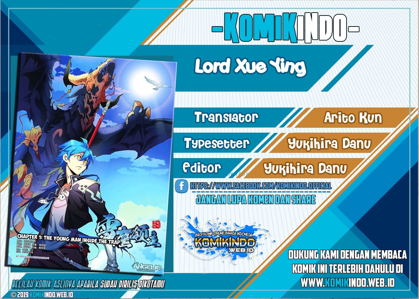 Baca Lord Xue Ying - Chapter 10.3 halaman 1
