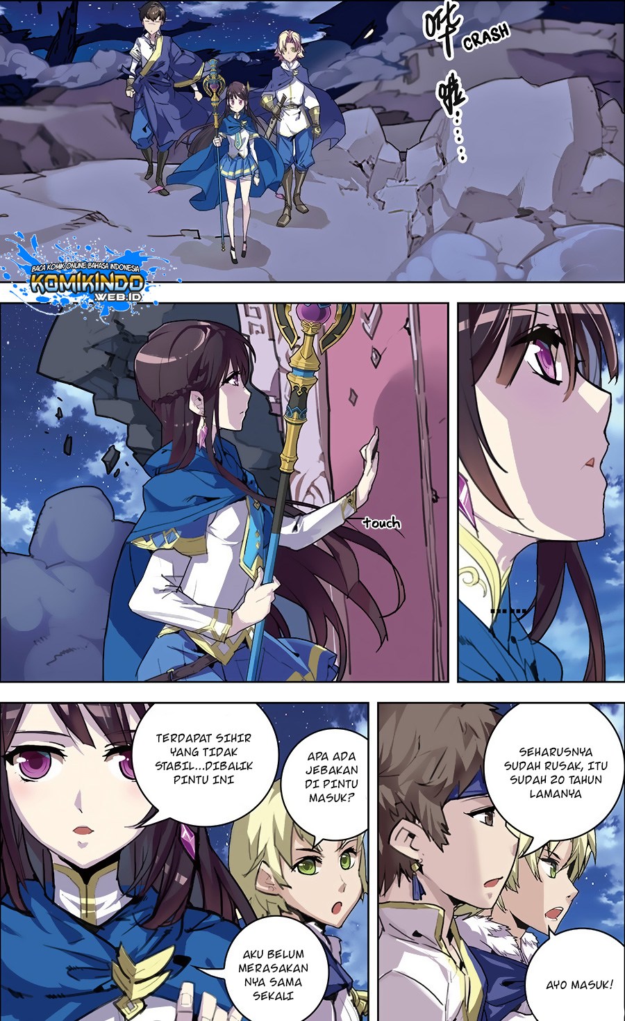 Baca Lord Xue Ying - Chapter 10.3 halaman 4