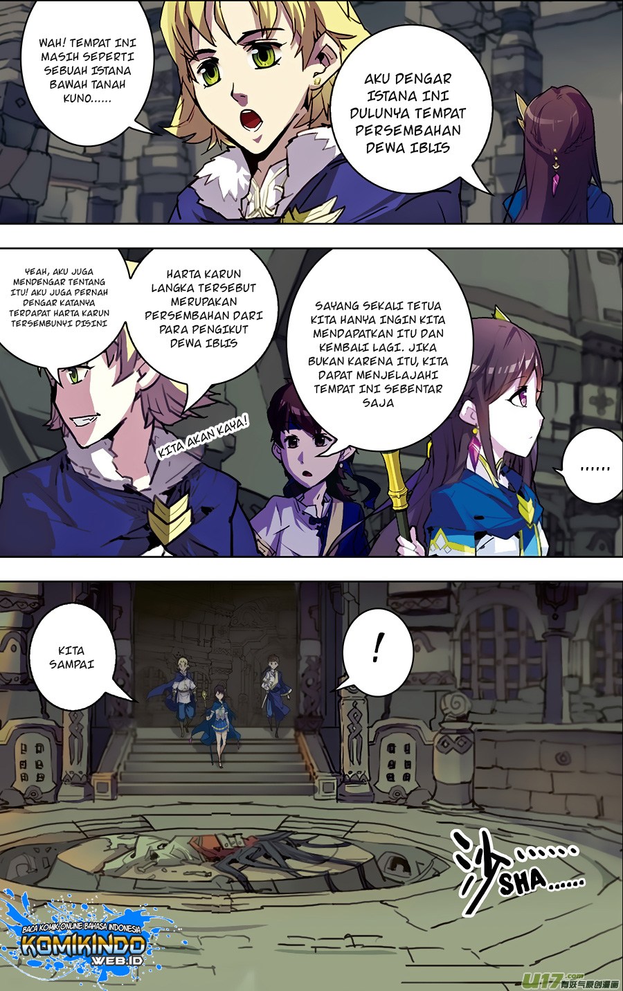 Baca Lord Xue Ying - Chapter 10.3 halaman 6