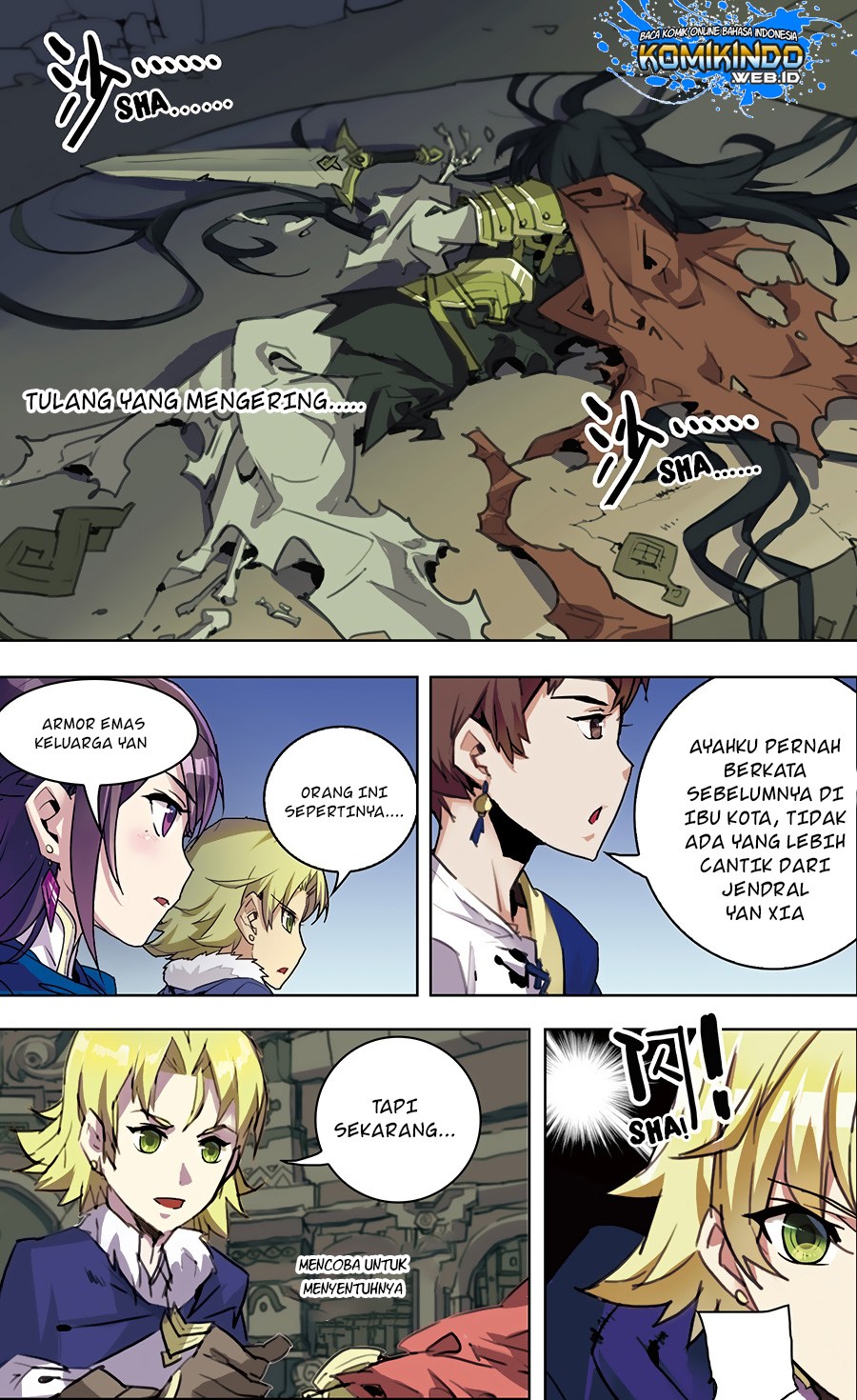 Baca Lord Xue Ying - Chapter 10.3 halaman 7