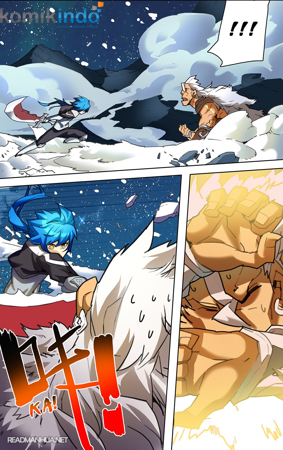 Baca Lord Xue Ying - Chapter 3.1 halaman 4