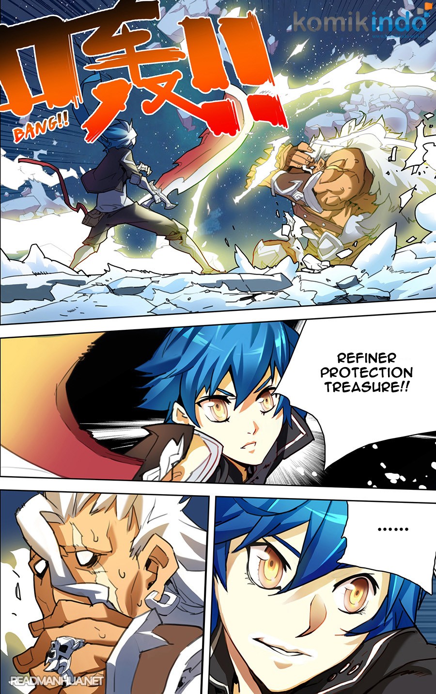 Baca Lord Xue Ying - Chapter 3.1 halaman 5