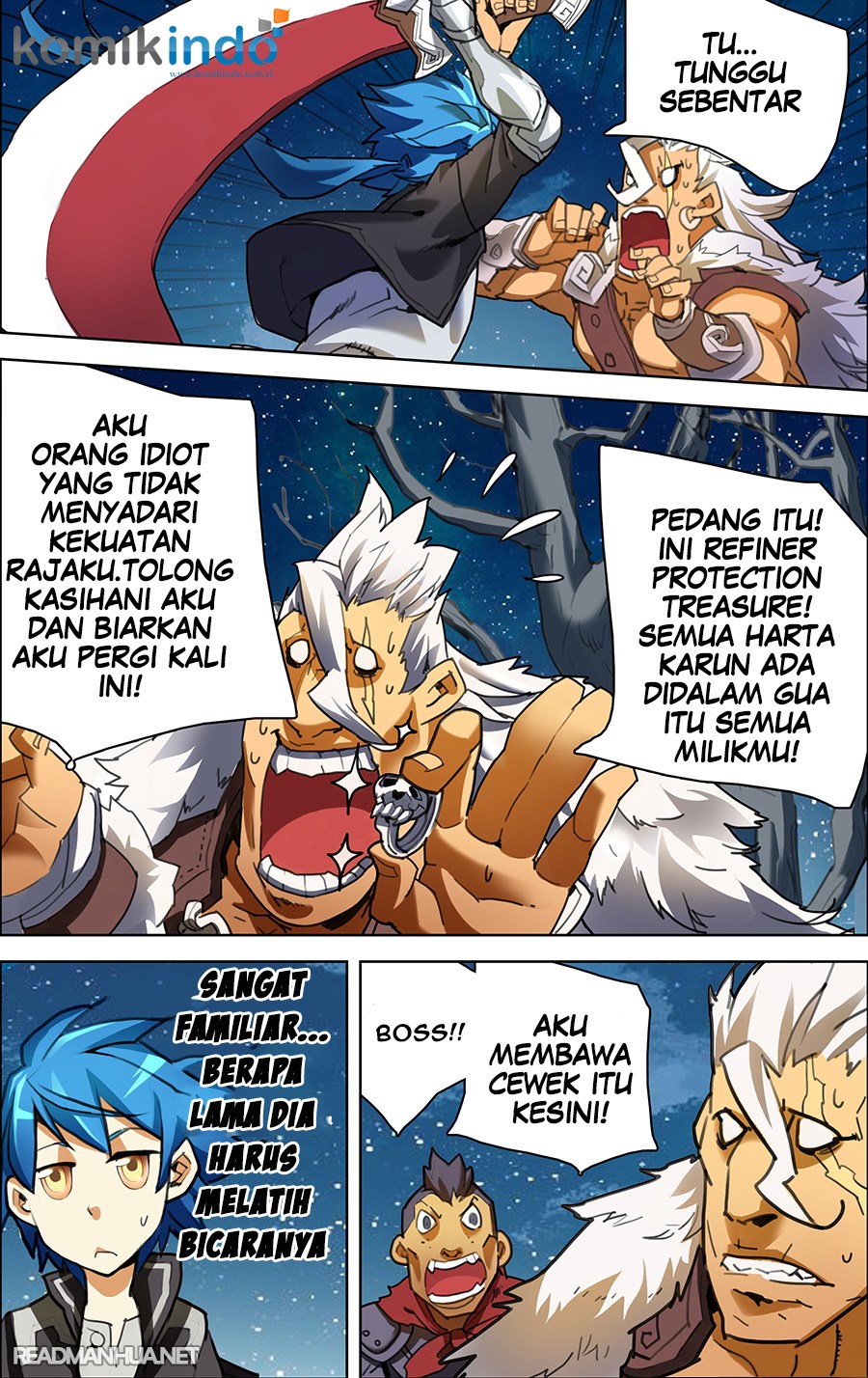 Baca Lord Xue Ying - Chapter 3.1 halaman 6