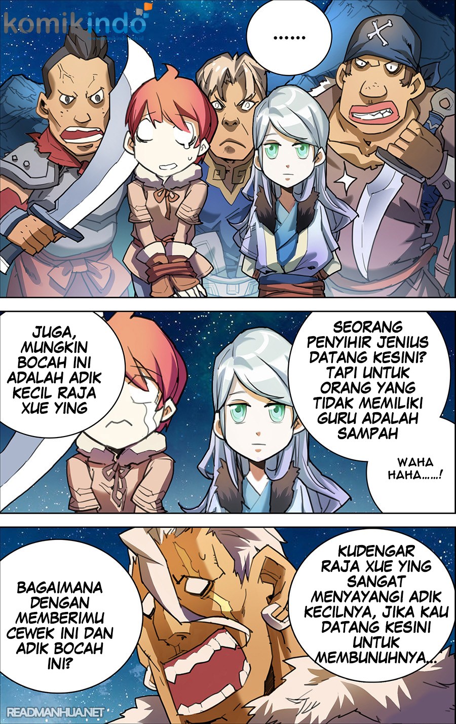 Baca Lord Xue Ying - Chapter 3.1 halaman 7