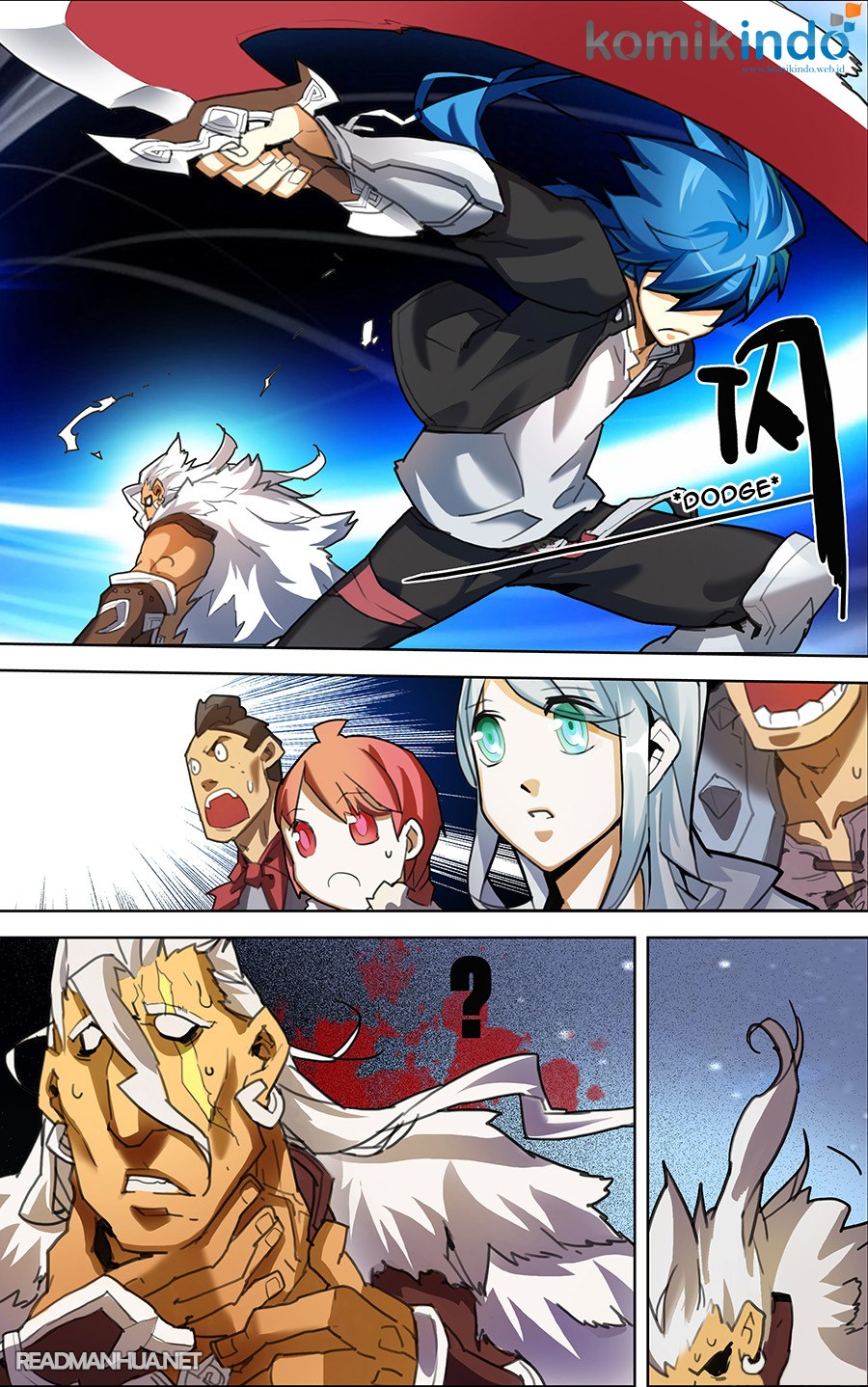 Baca Lord Xue Ying - Chapter 3.1 halaman 8