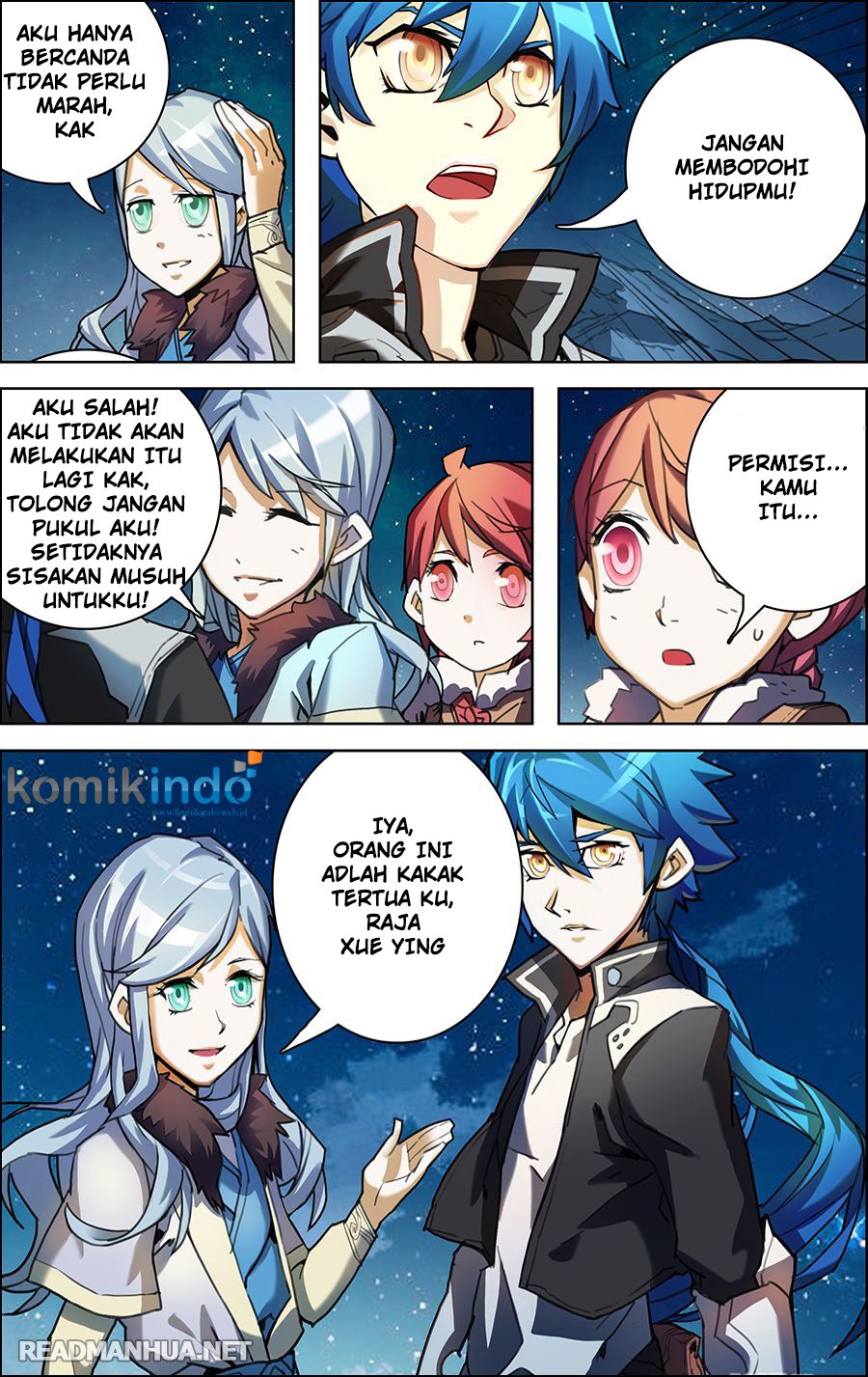 Baca Lord Xue Ying - Chapter 3.2 halaman 2