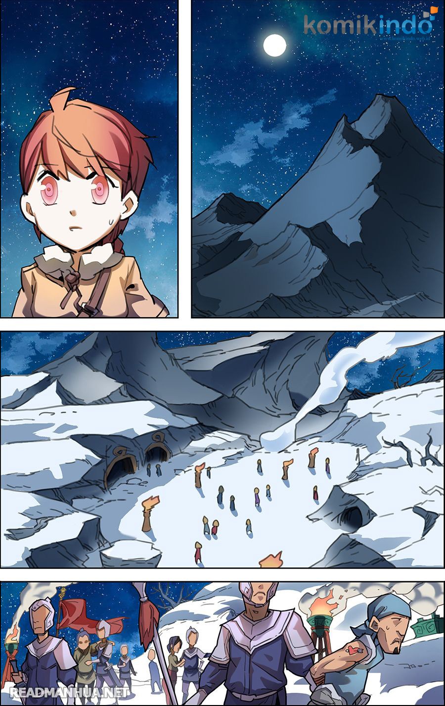 Baca Lord Xue Ying - Chapter 3.2 halaman 3