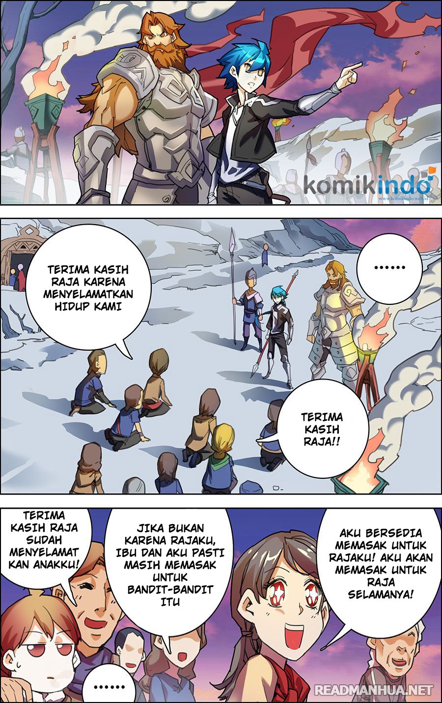 Baca Lord Xue Ying - Chapter 3.2 halaman 4