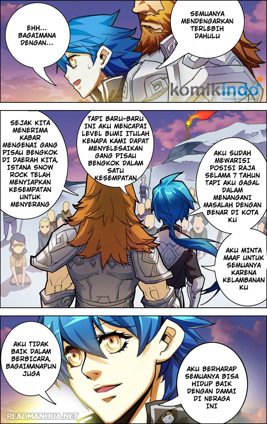 Baca Lord Xue Ying - Chapter 3.2 halaman 5