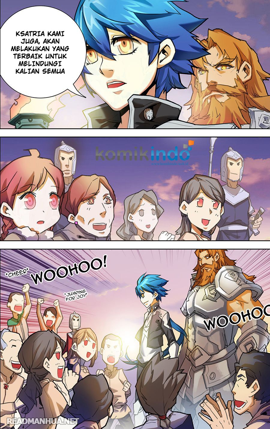 Baca Lord Xue Ying - Chapter 3.2 halaman 6