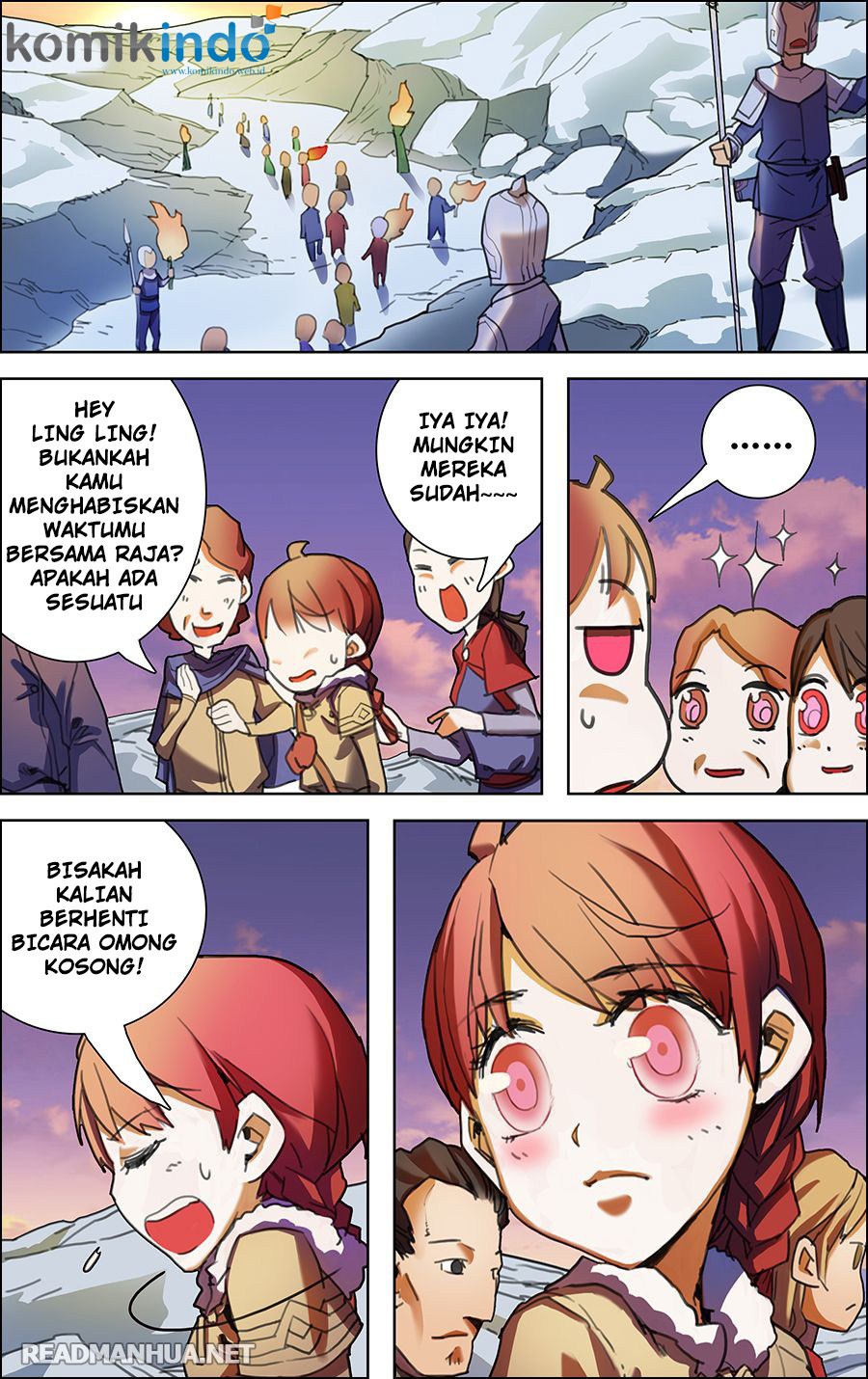 Baca Lord Xue Ying - Chapter 3.2 halaman 7