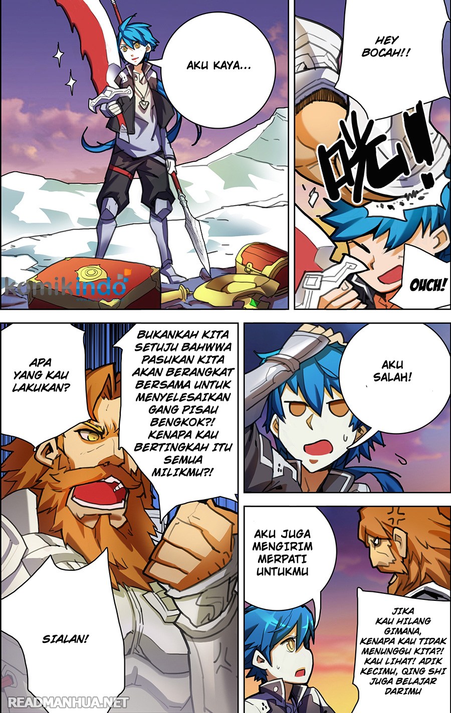 Baca Lord Xue Ying - Chapter 3.3 halaman 2