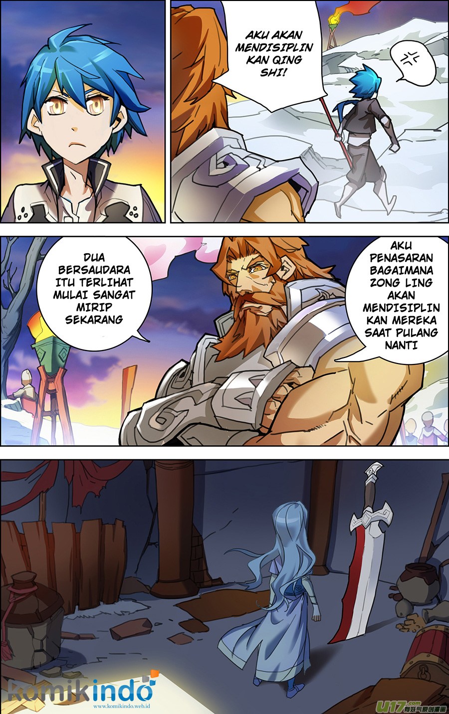 Baca Lord Xue Ying - Chapter 3.3 halaman 3