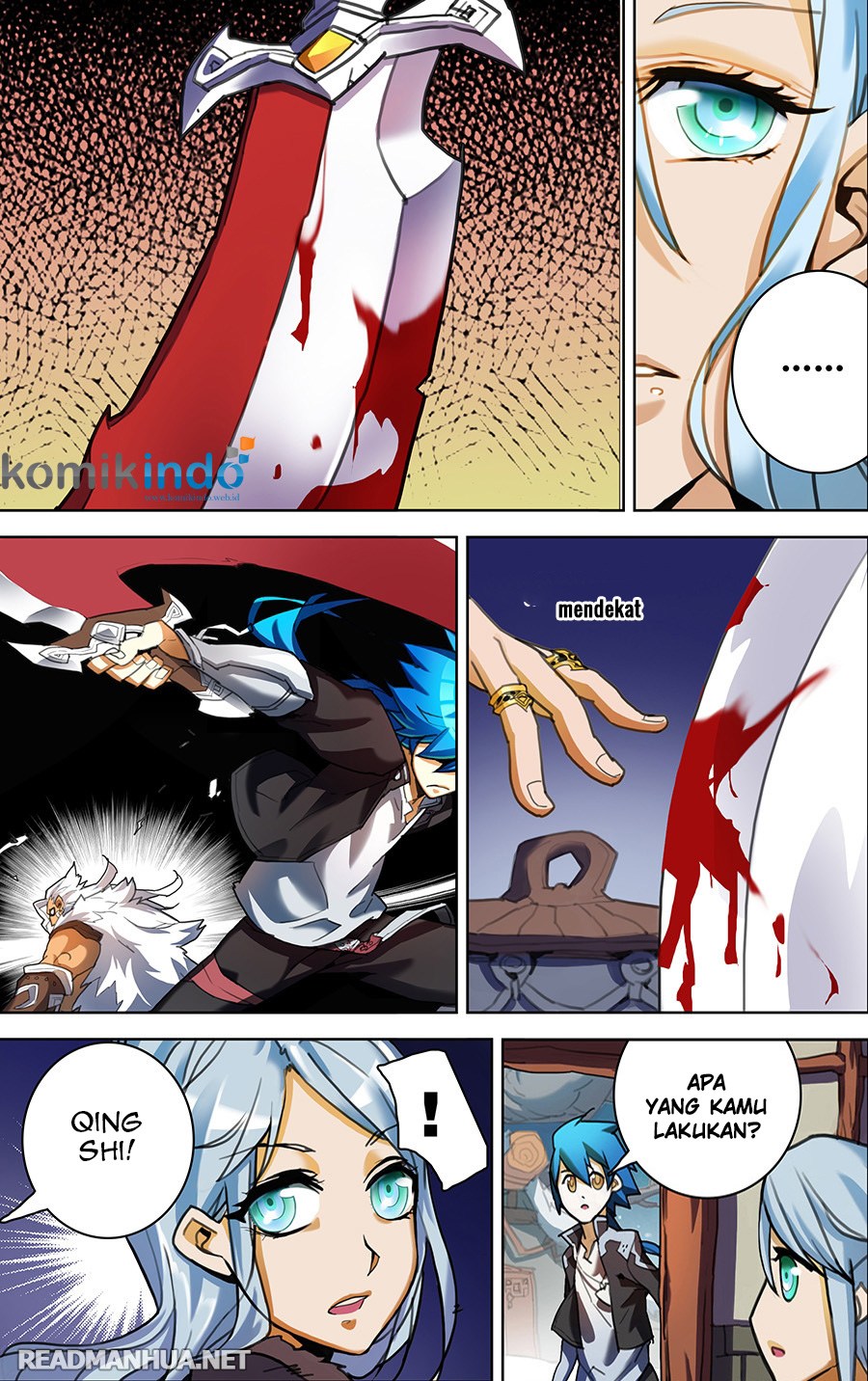 Baca Lord Xue Ying - Chapter 3.3 halaman 4