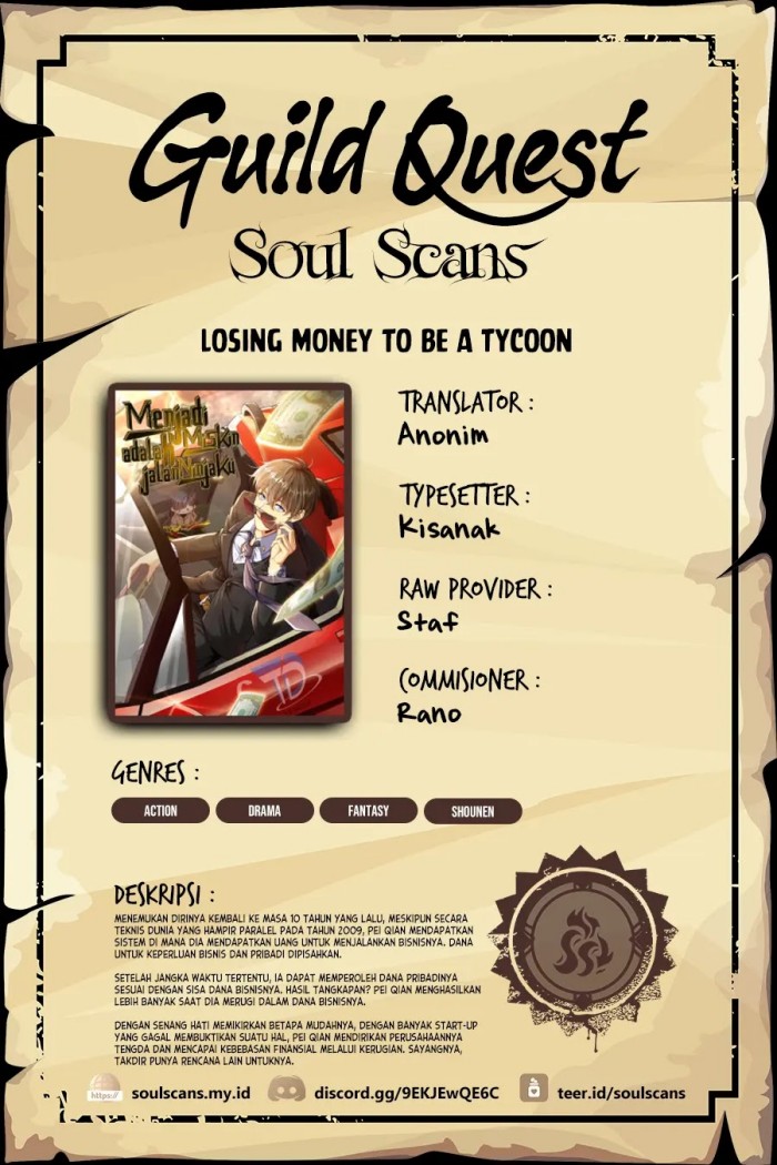 Baca Losing Money to Be a Tycoon - Chapter 151 halaman 1