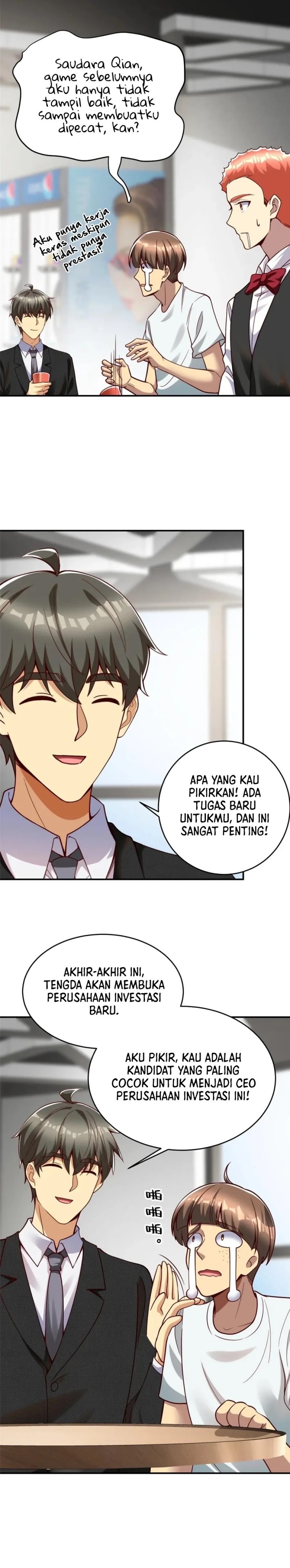 Baca Losing Money to Be a Tycoon - Chapter 151 halaman 4