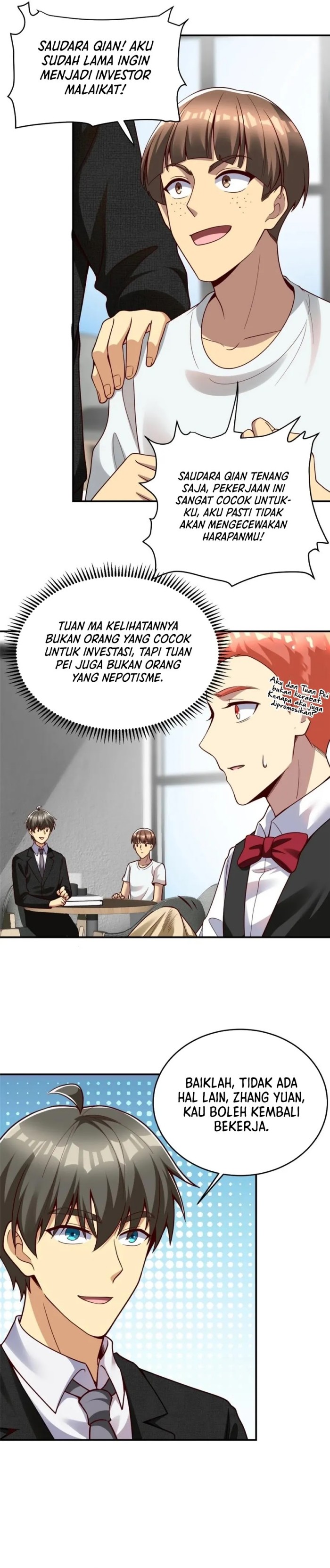 Baca Losing Money to Be a Tycoon - Chapter 151 halaman 5