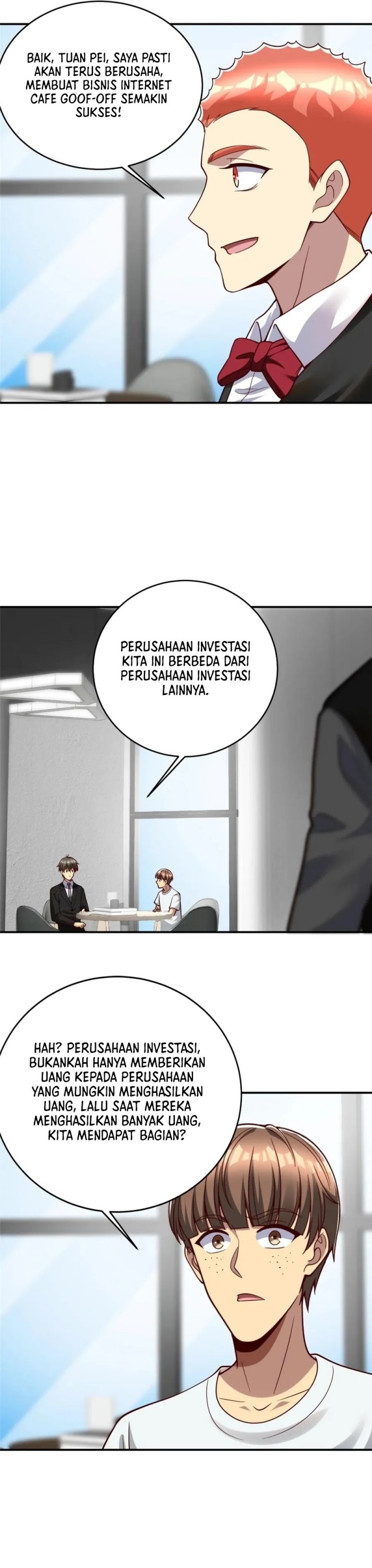Baca Losing Money to Be a Tycoon - Chapter 151 halaman 6