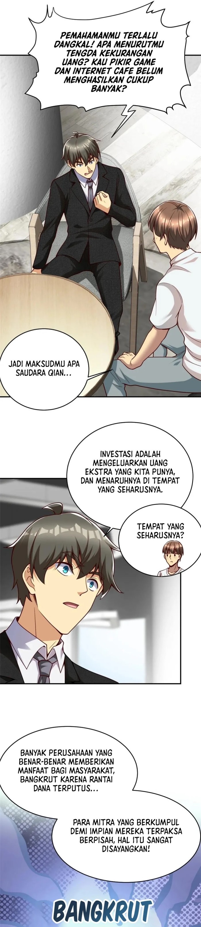 Baca Losing Money to Be a Tycoon - Chapter 151 halaman 7