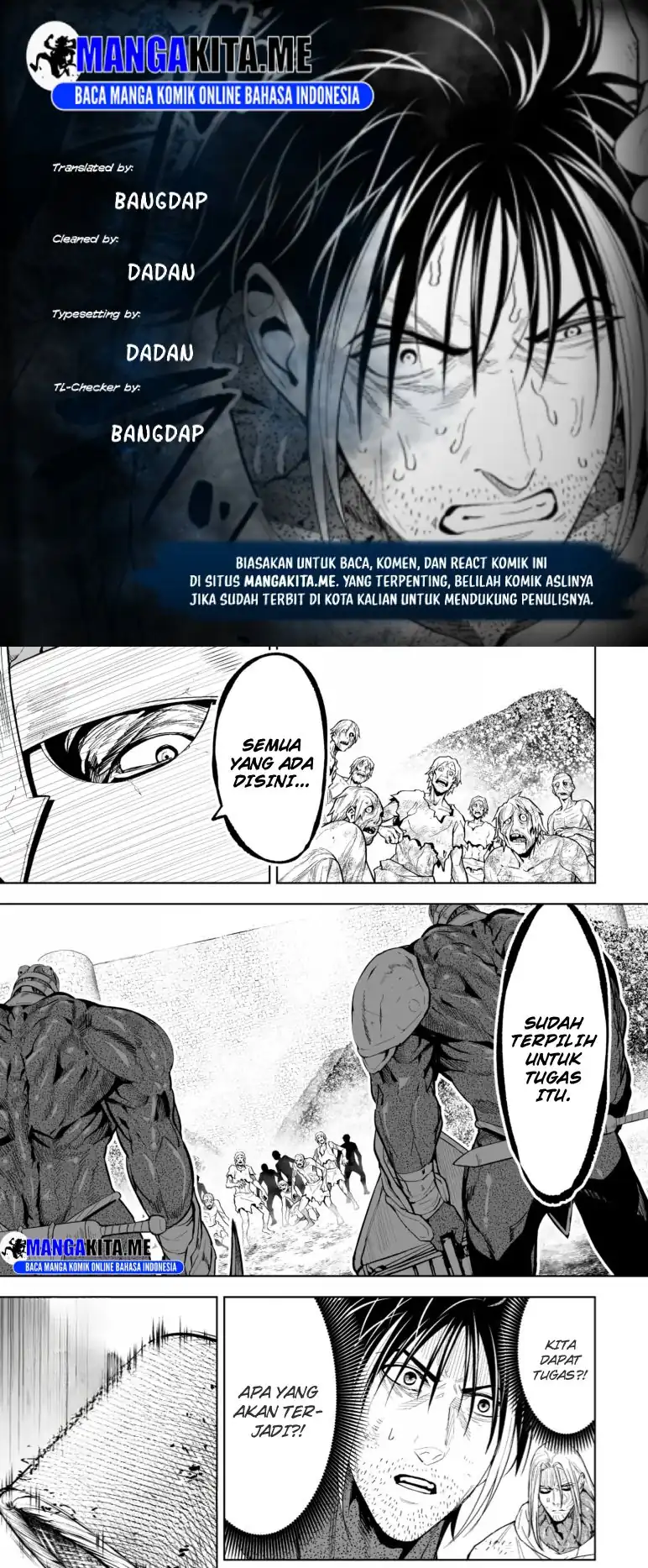 Baca LOSTEND - Chapter 62 halaman 1