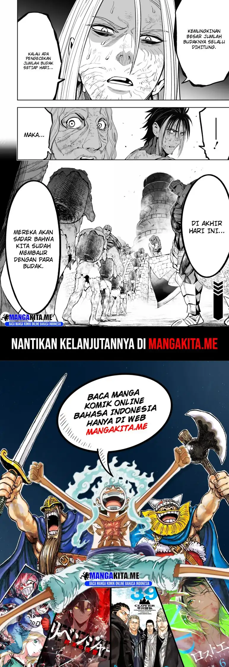 Baca LOSTEND - Chapter 62 halaman 18